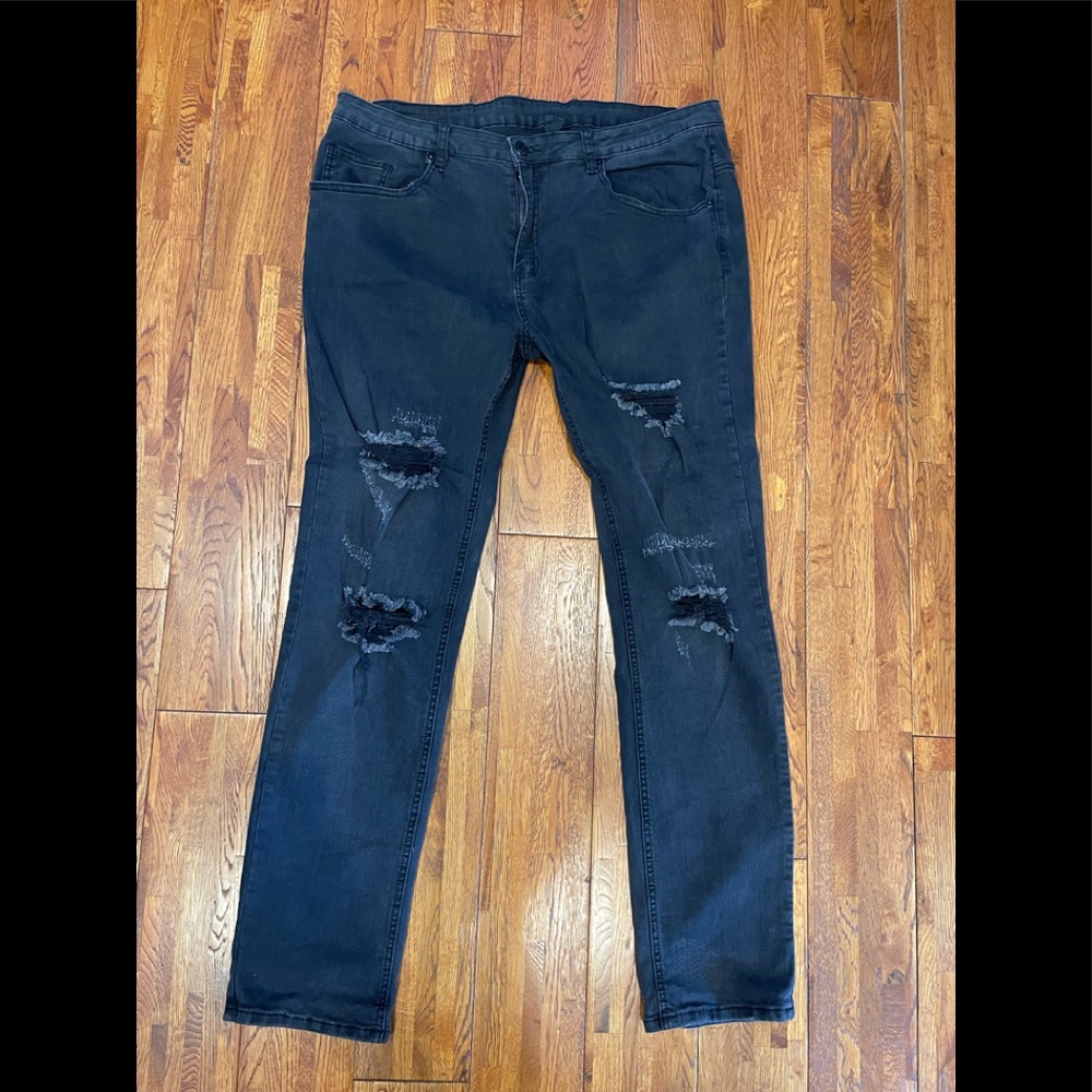 Young & Reckless Ripped Jeans 36x30
